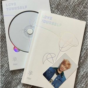 BTS Love Yourself Her Album !!